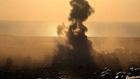 Indian injured from falling missile debris in Abu Dhabi