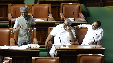 Minister Krishna Byre Gowda