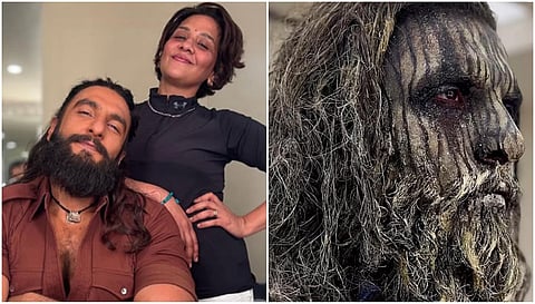 Ranveer Singh in Ghost look 