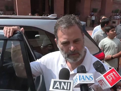 "Our foreign policy... a universal joke": Rahul Gandhi on reports of Pakistan facilitating talks between Iran, US