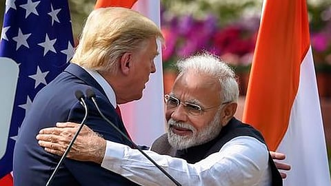 Narendra Modi-Donald Trump