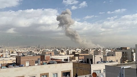 Israel strikes 50 targets in Iran