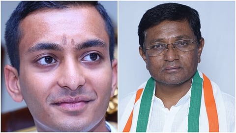 samarth shamanuru and Umesh meti