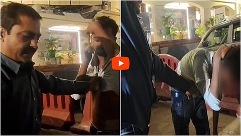 ಯುವಕನಿಗೆ ಥಳಿತ