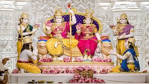 ಅಯೋಧ್ಯೆಯಲ್ಲಿರುವ ಶ್ರೀರಾಮ