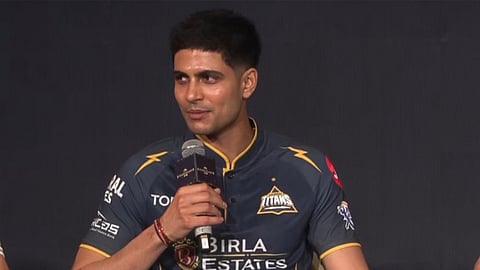 GT skipper Shubman Gill 