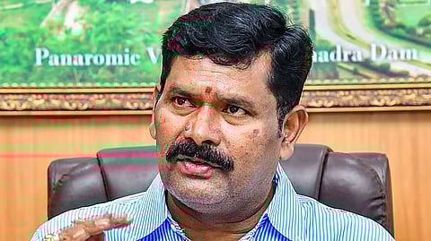 Shivaraj S Thangadagi 