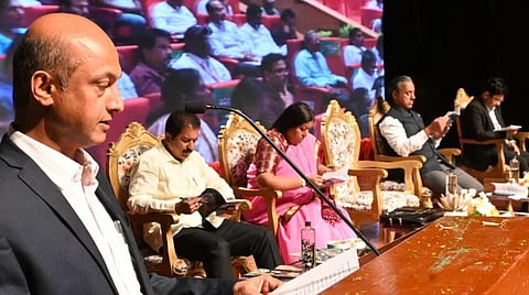 East City Commissioner DS Ramesh