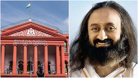 Karnataka high court, Ravishankara Guruji