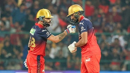 Virat Kohli - Devdutt Padikkal