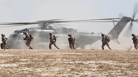 US Prepares For Weeks Of Ground Ops In Iran