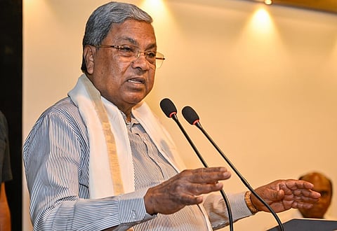 CM Siddaramaiah 