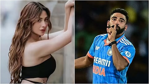 Mahira Sharma-Mohammed Siraj