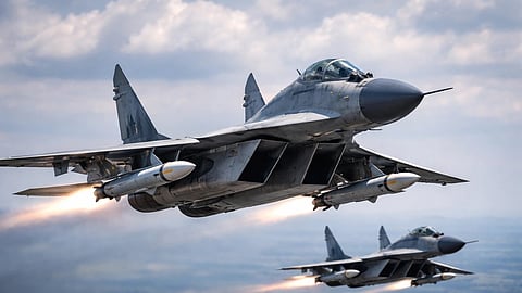 MiG-29 Fighter Jets To Become More Lethal With ASRAAM Missiles