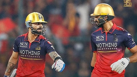 Virat Kohli  - Devdutt Padikkal