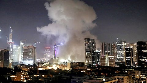 Tehran Attack Casual Images