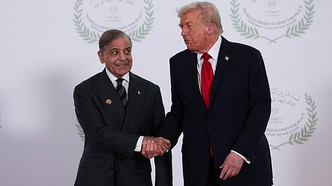 Shehbaz Sharif-Donald Trump