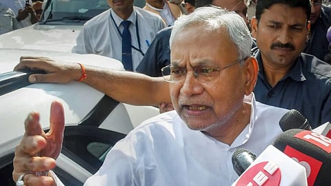 CM Nitish Kumar
