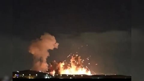 US Drops 900-kg Bunker Buster Bomb On Iran's Isfahan