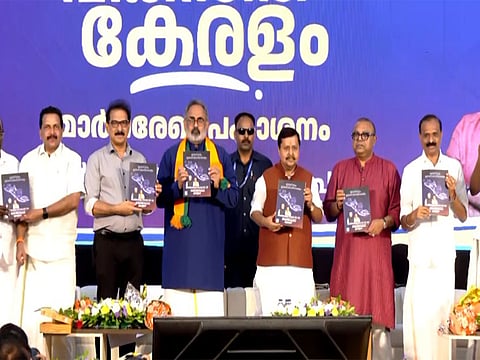 BJP unveils manifesto for Viksit Keralam
