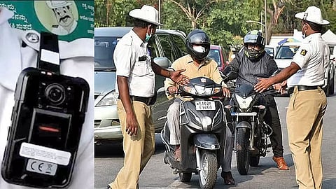 3 traffic police personnel suspended