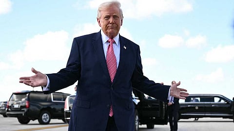 Trump tells other nations as US-Israeli strikes hit key Iranian sites