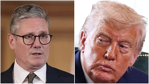 UK Prime minister- Donald Trump