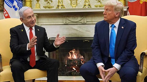 Donald Trump-Benjamin Netanyahu