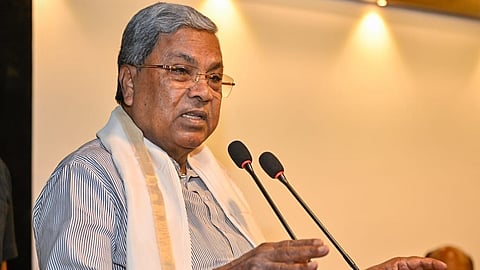 CM Siddaramaiah 