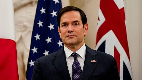 US Secretary of State Marco Rubio 