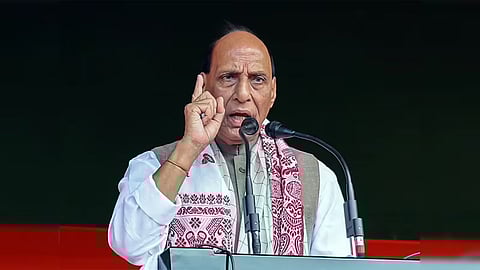 Defence Minister Rajnath Singh