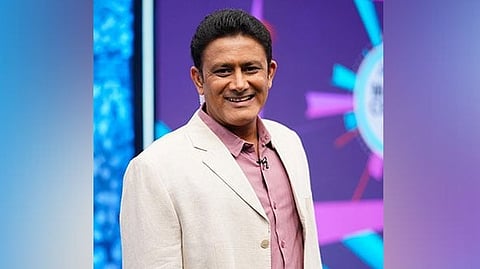 Former India captain Anil Kumble