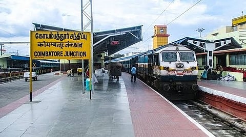 coimbatore railway station