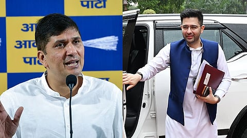 Saurabh Bharadwaj - Raghav Chadha