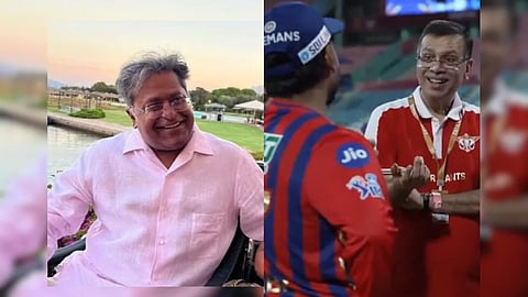 Lalit Modi Asks BCCI To Ban LSG Owner Sanjiv Goenka