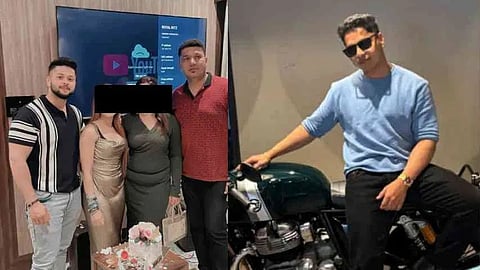 Gym trainer beaten in Hubballi