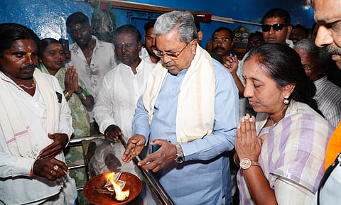 CM Siddaramaiah in Bagalkote 