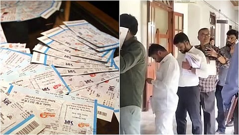 ಉಚಿತ ಐಪಿಎಲ್ ಟಿಕೆಟ್ ಗಾಗಿ ಸಾಲುಗಟ್ಟಿ ನಿಂತ ಶಾಸಕರ ಪಿಎಗಳು