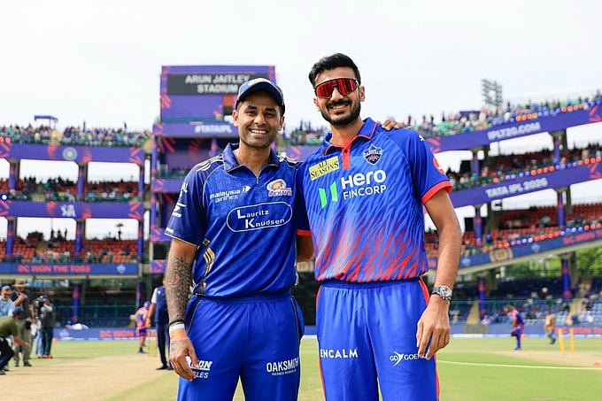 IPL 2026, DC vs MI: ಹಾರ್ದಿಕ್ ಪಾಂಡ್ಯ ಔಟ್, ಸೂರ್ಯಕುಮಾರ್ ಯಾದವ್‌ಗೆ ಮುಂಬೈ ನಾಯಕತ್ವ; ಡೆಲ್ಲಿ ಬೌಲಿಂಗ್ ಆಯ್ಕೆ!