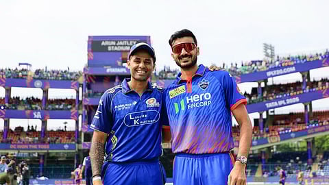 Suryakumar Yadav - Axar Patel