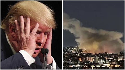 Donald Trump- CIA Station hit by Iran