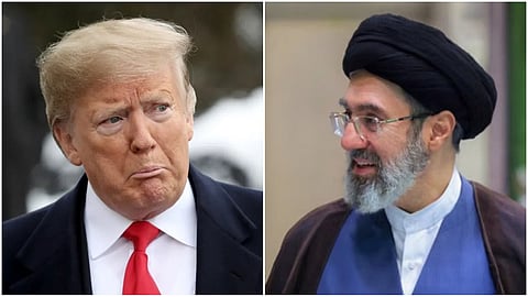 Donald Trump- Iran's Supreme leader
