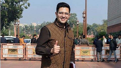 AAP MP Raghav Chadha 