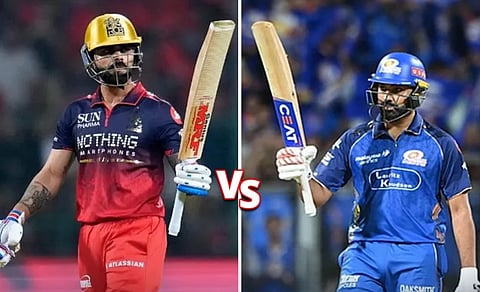 Virat Kohli-Rohit Sharma