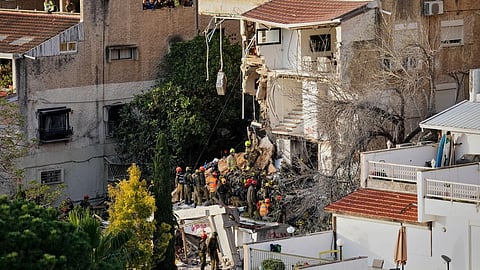 Airstrike Hits Residential Building 