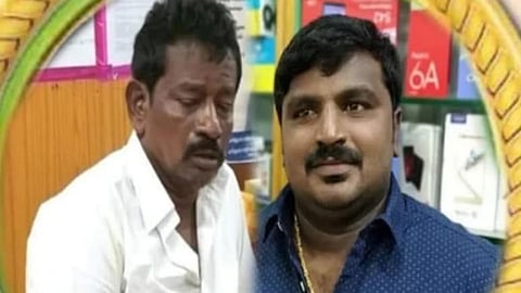 P Jayaraj and his son J Benicks 