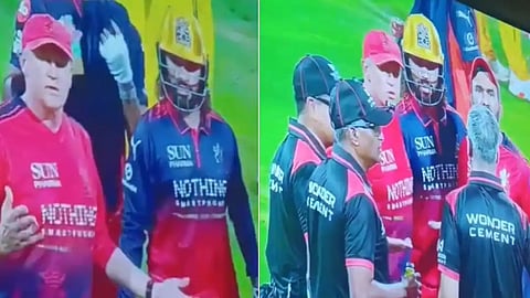 RCB Captain Rajath and others