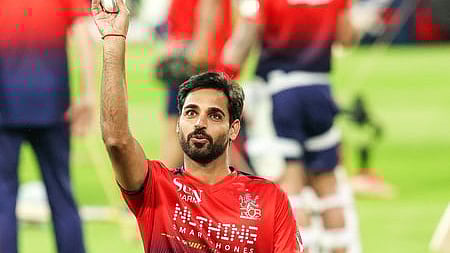 RCB pacer Bhuvneshwar Kumar 