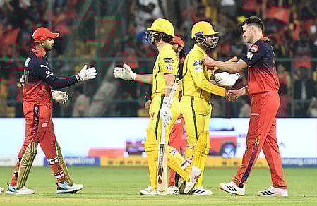 RCB vs CSK