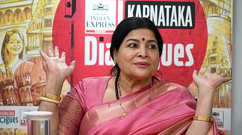 Actor-politician Jayamala